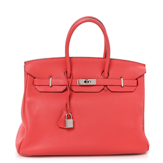Taurillon Clemence Birkin 35 Bougainvillea