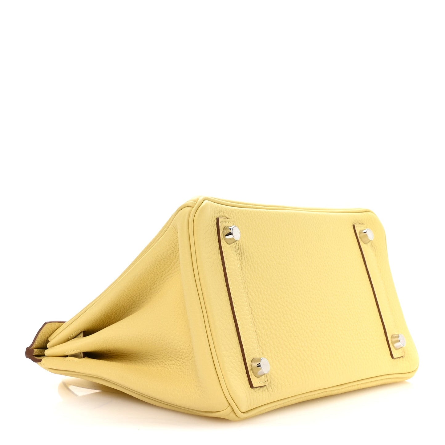 Togo Birkin 25 Jaune Poussin