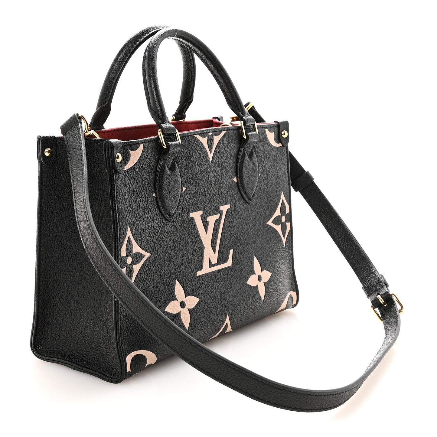 Empreinte Monogram Giant Onthego PM Black Beige