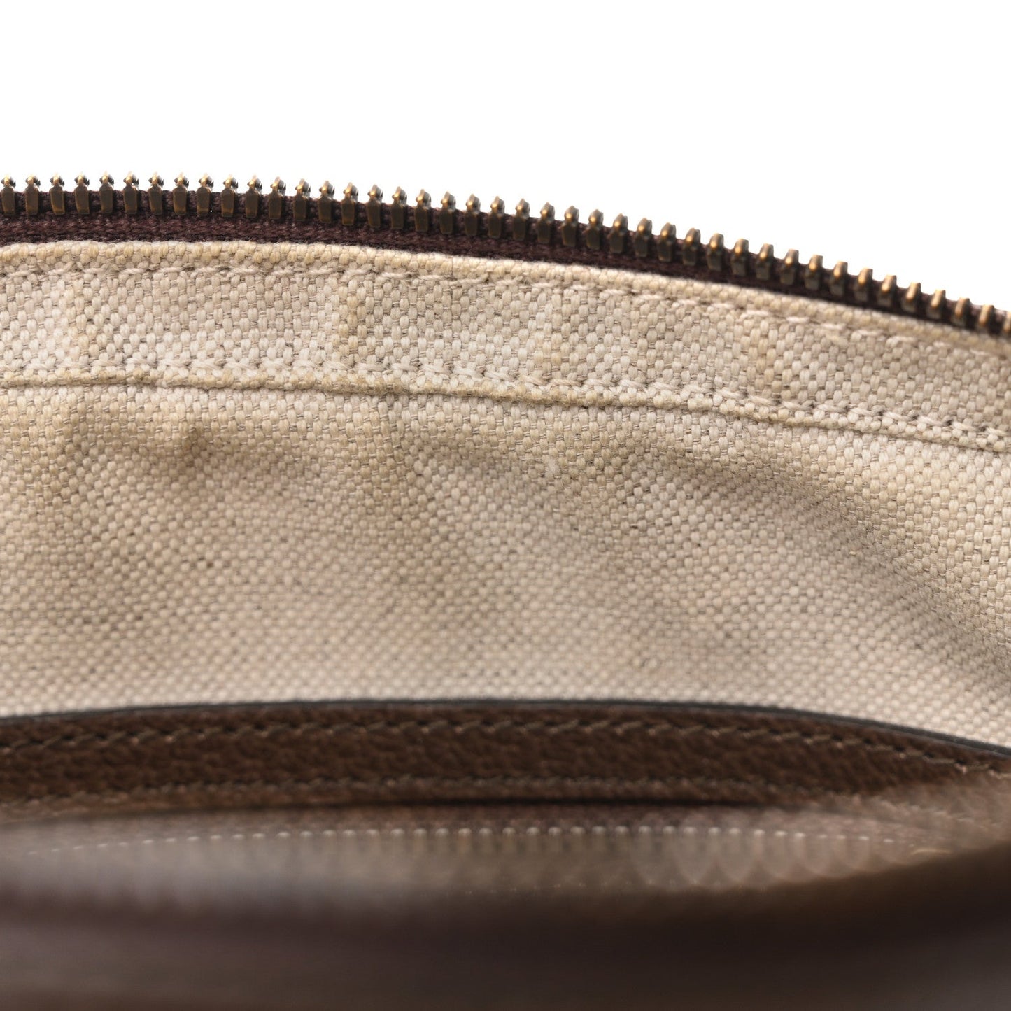 GG Supreme Monogram Web Small Ophidia Messenger Bag Brown