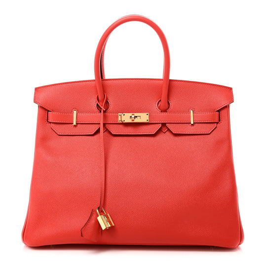 Epsom Birkin 35 Rose Jaipur