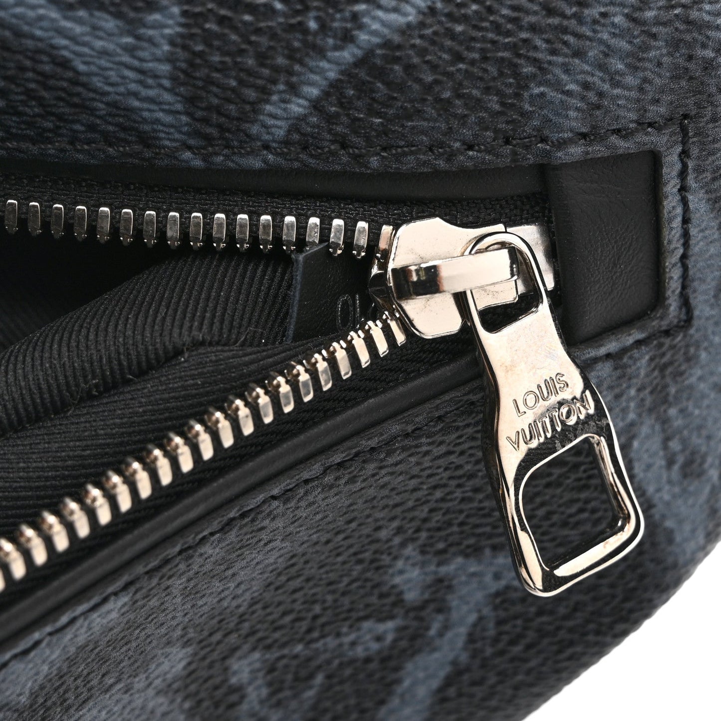 Monogram Pastel Discovery Bumbag Black