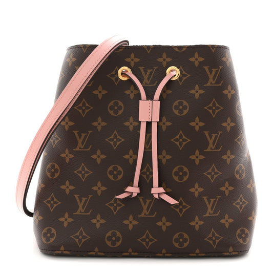 Monogram Neonoe MM Rose Poudre