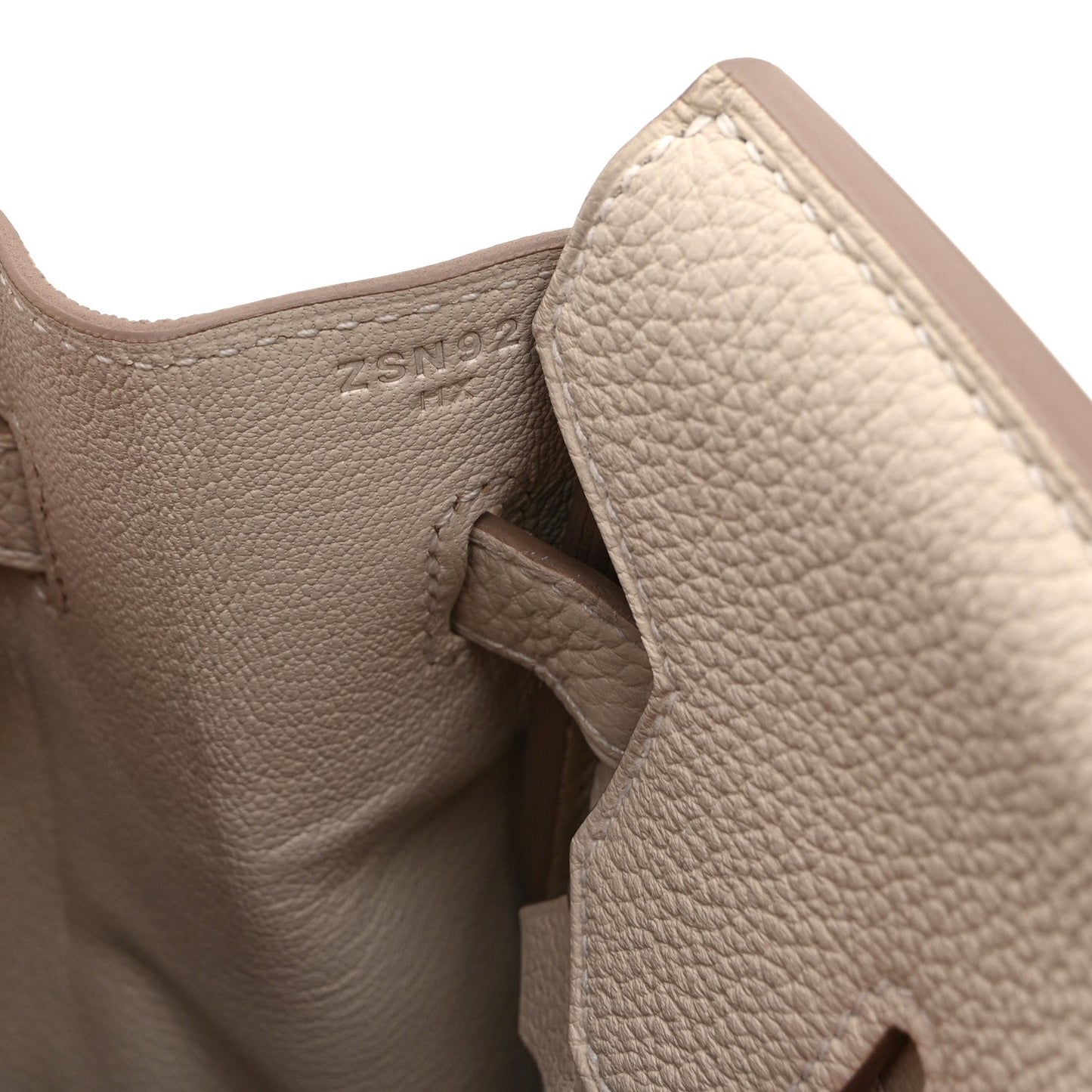 Togo Birkin 30 Craie