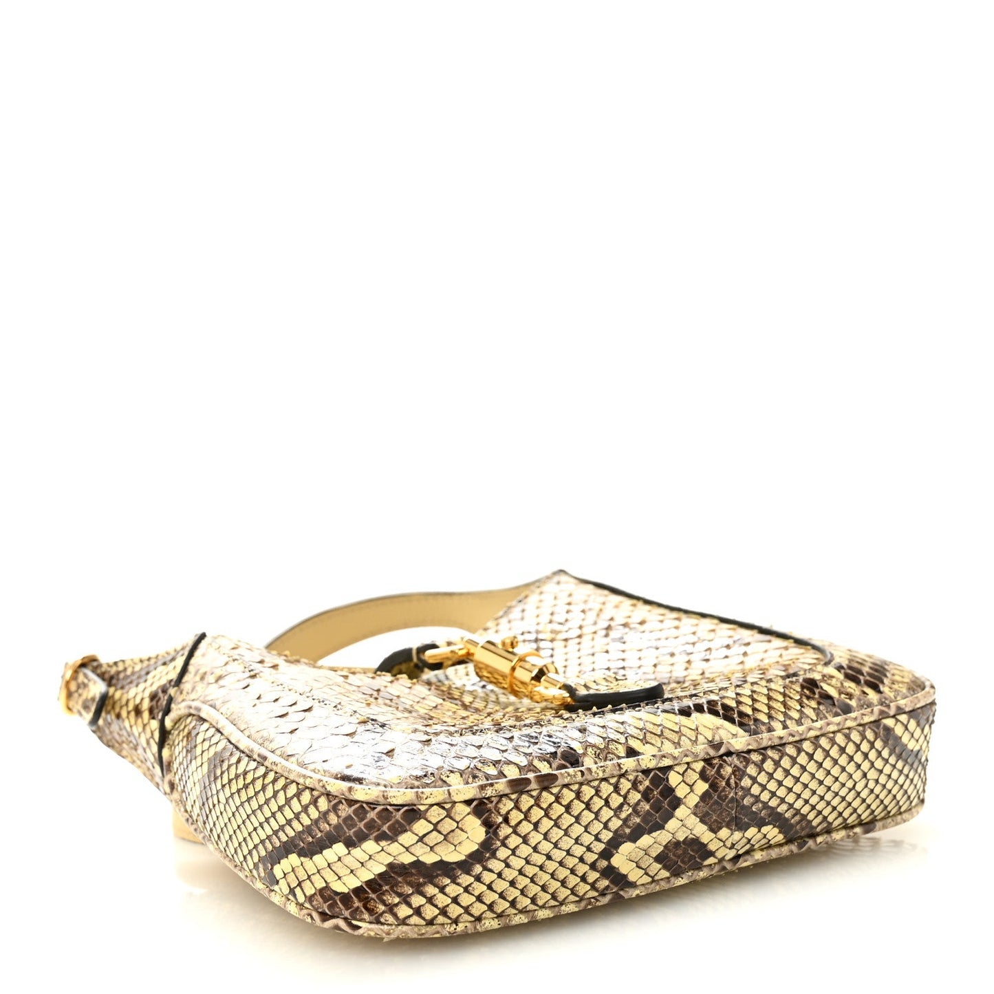 Snakeskin Mini Jackie 1961 Hobo Beige