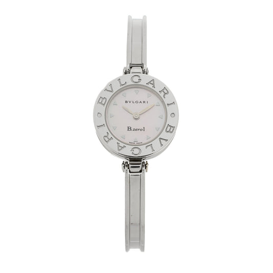 Stainless Steel Pink Mother of Pearl 22mm B.zero1 Quartz Watch