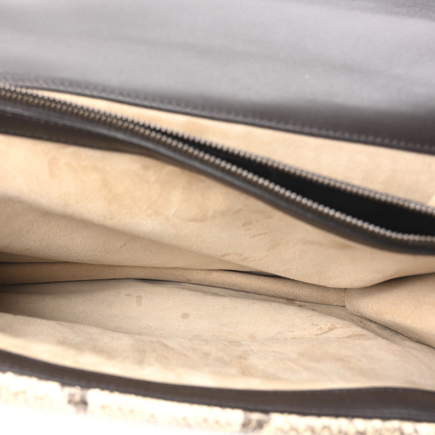 Snakeskin Web Medium Dionysus Shoulder Bag Natural