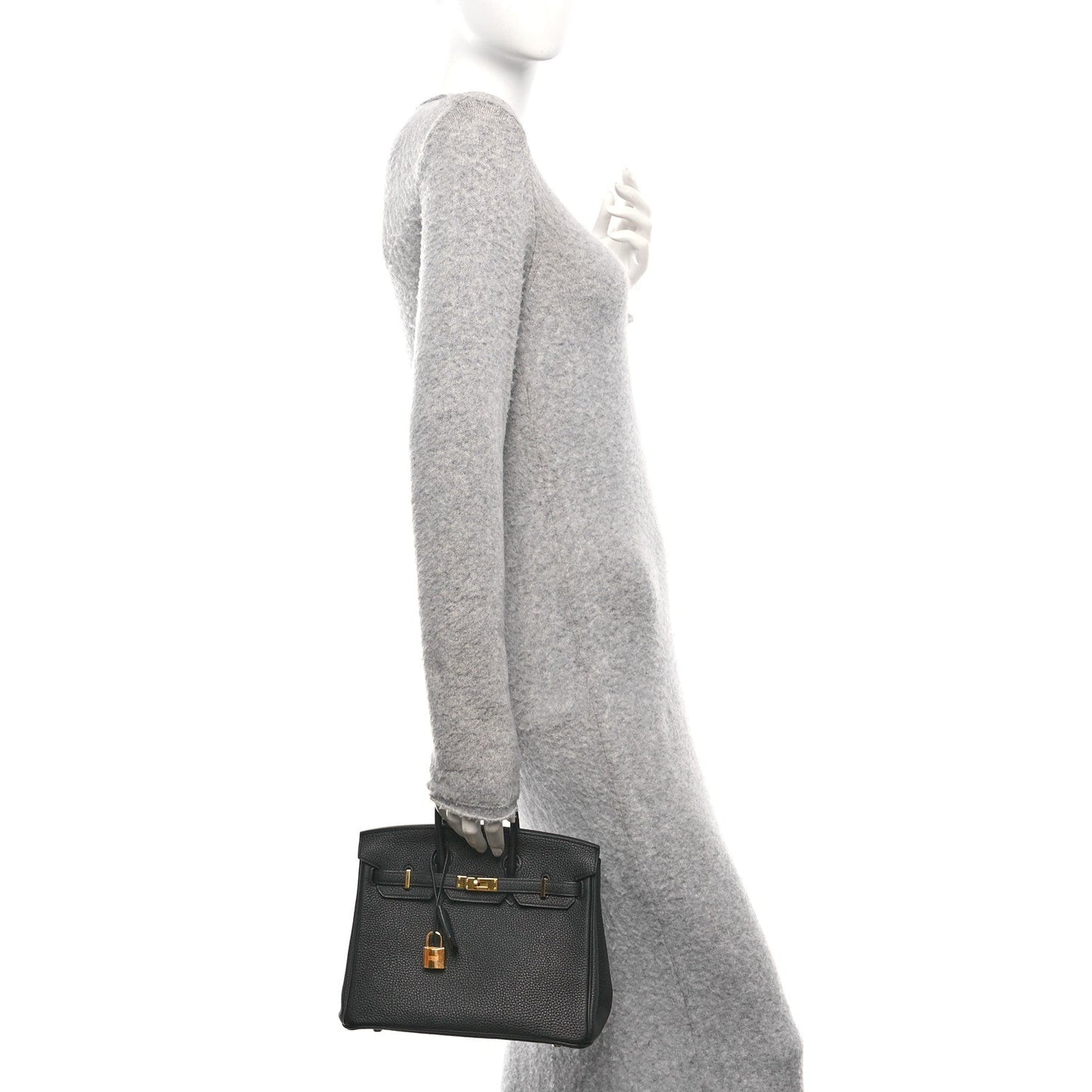 Togo Birkin 25 Black