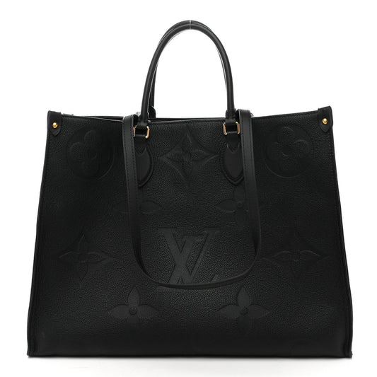 Empreinte Monogram Giant Onthego GM Black