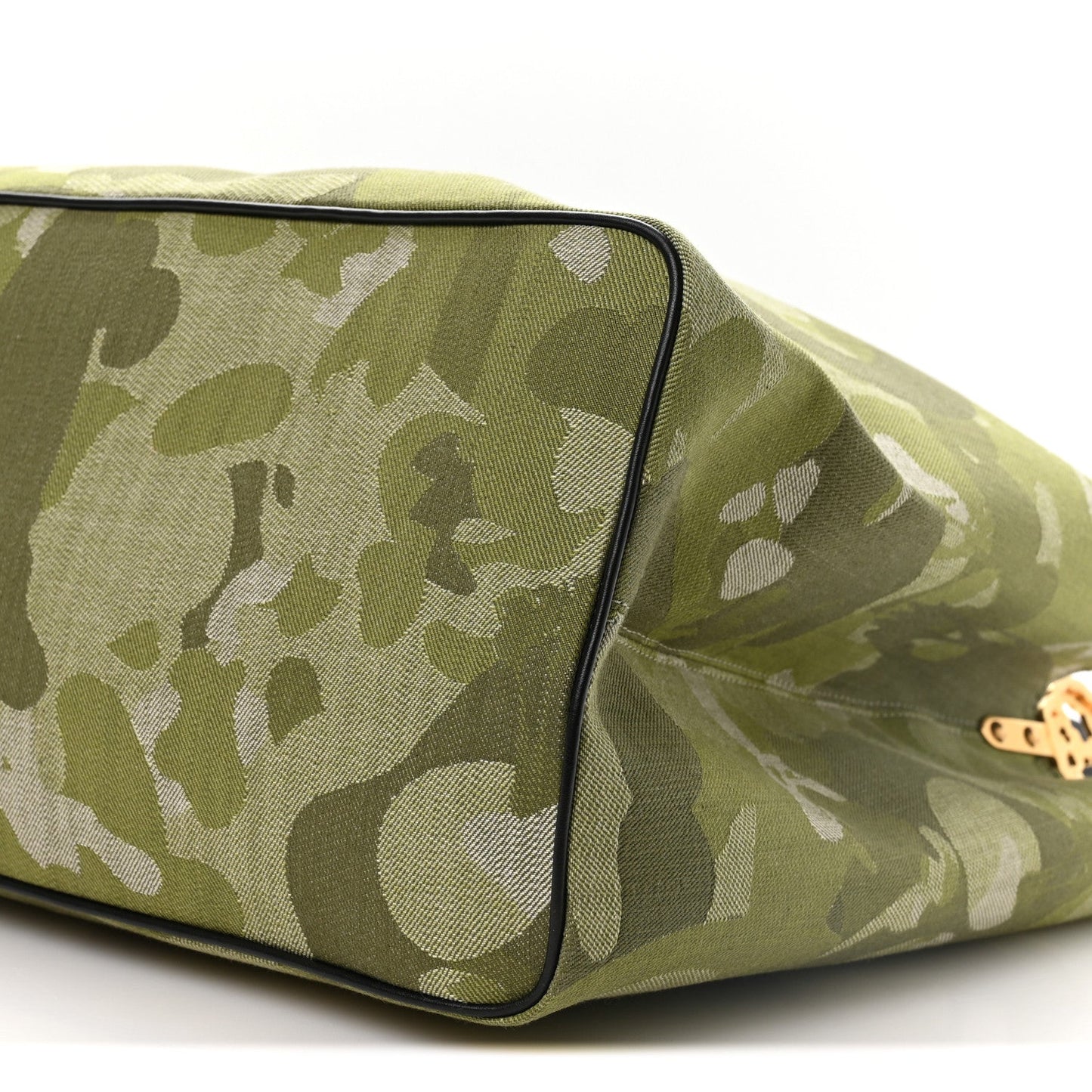 LV X TM Washed Denim Artycapucines Camouflage XXXL Khaki