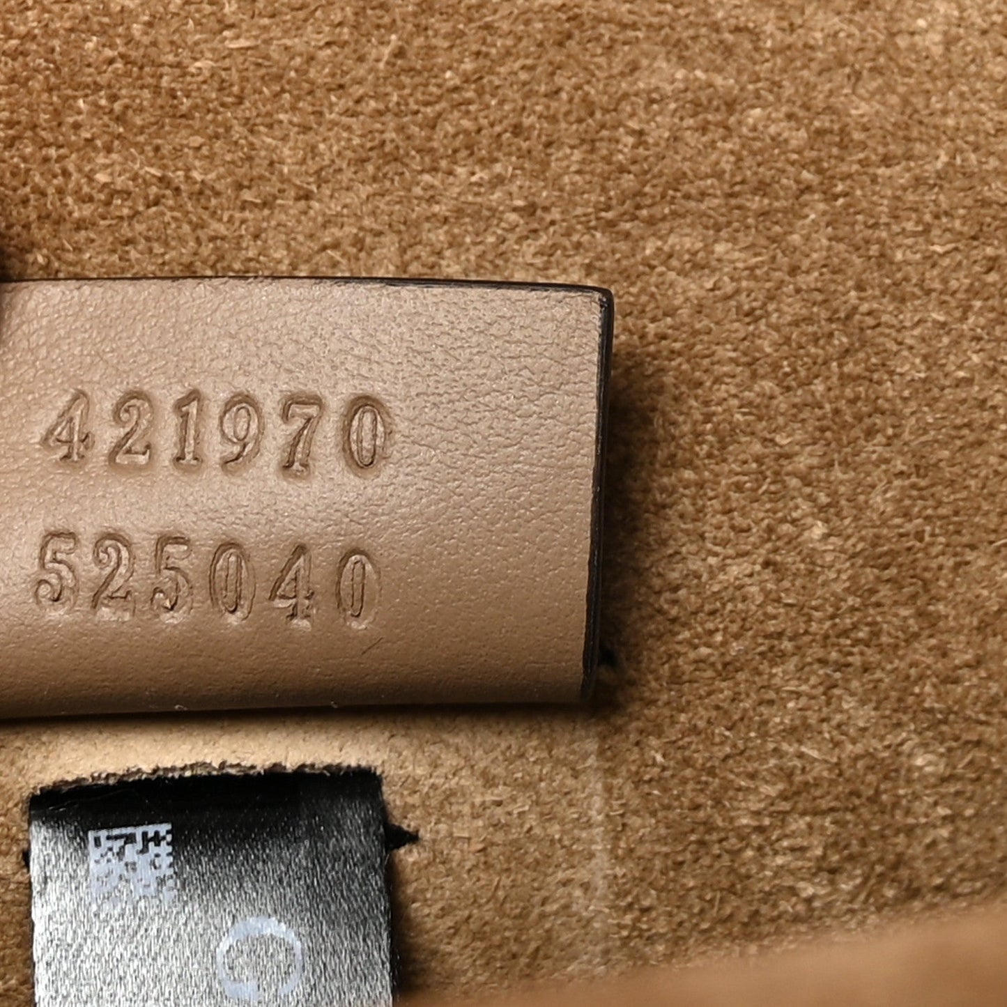 GG Supreme Monogram Mini Dionysus Shoulder Bag Taupe