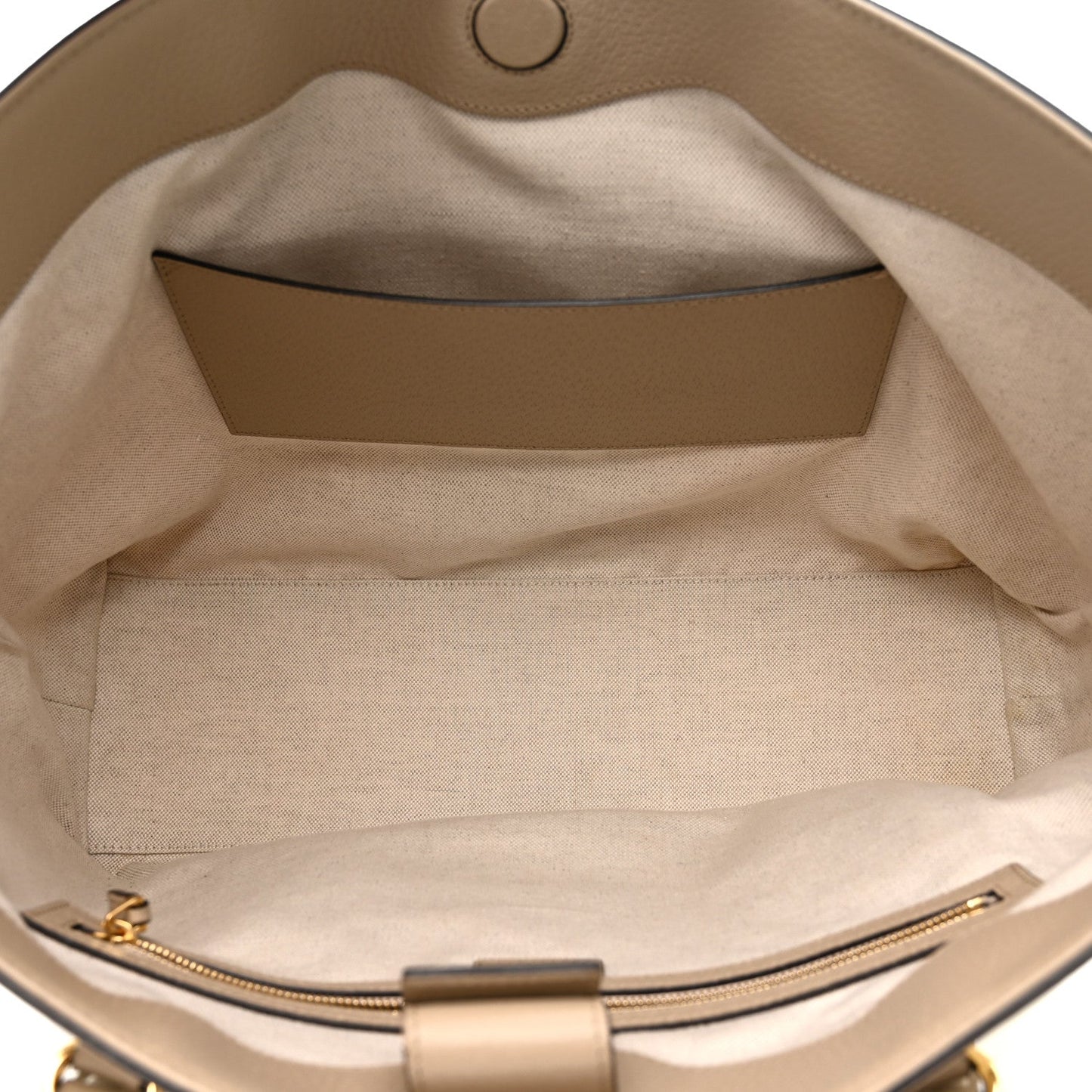 GG Supreme Monogram Textured Dollar Calfskin Web Medium Ophidia Shopping Tote Beige Mystic White Oatmeal