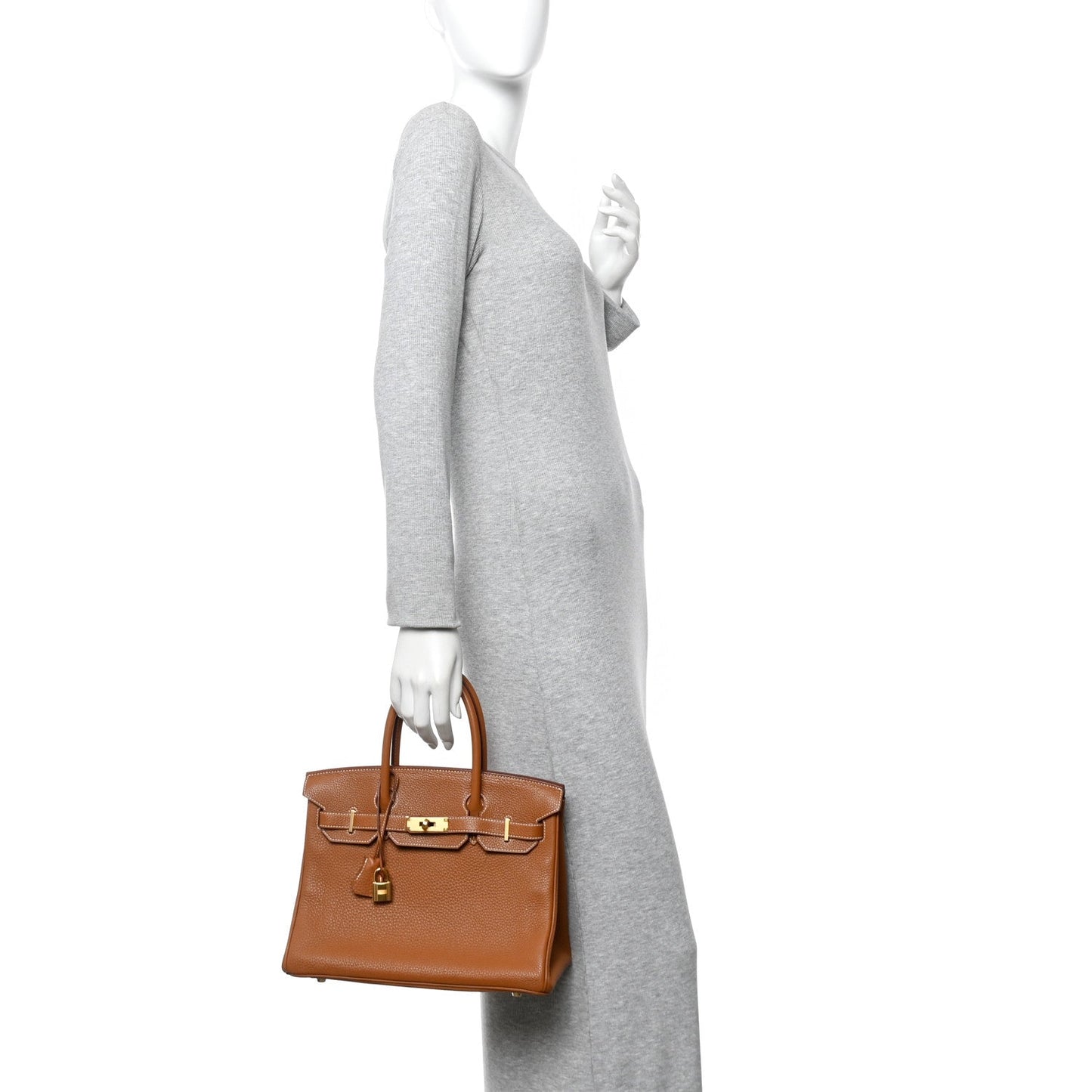 Togo Birkin 30 Gold