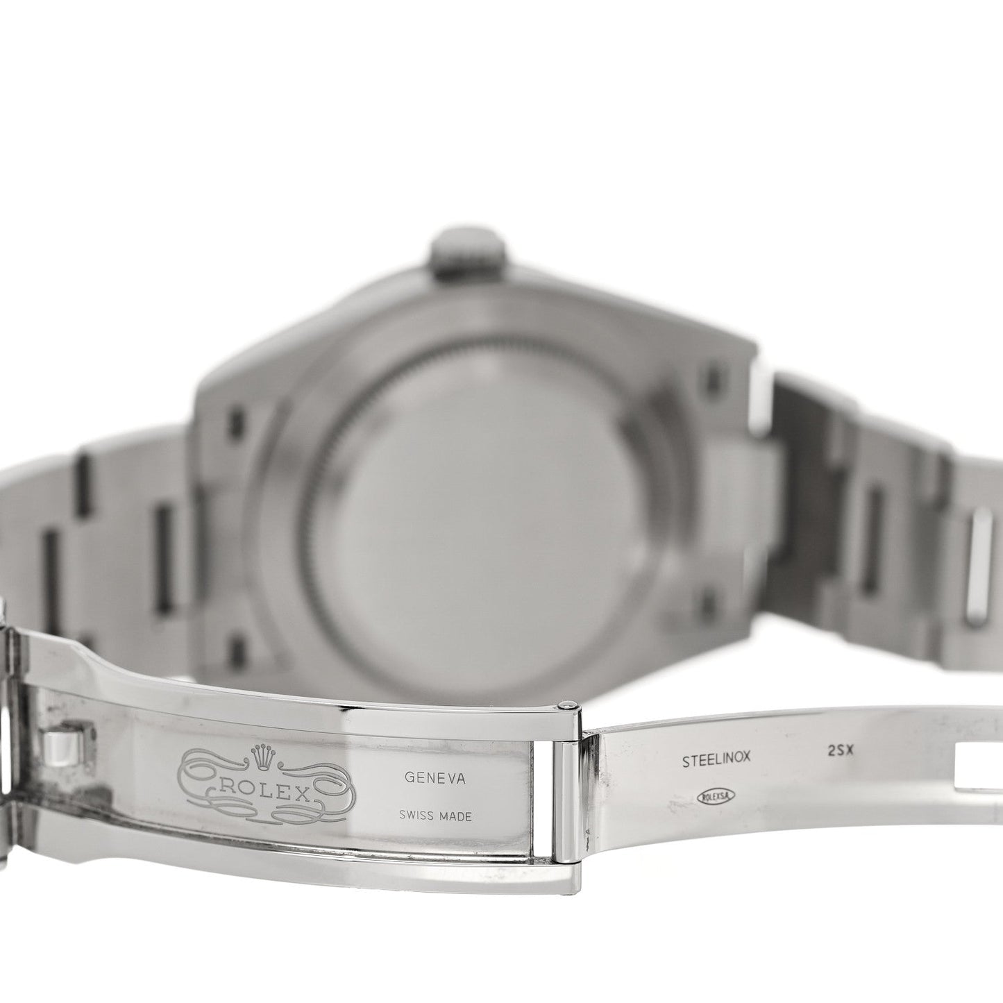 Stainless Steel 40mm Oyster Perpetual Explorer Watch Black 224270