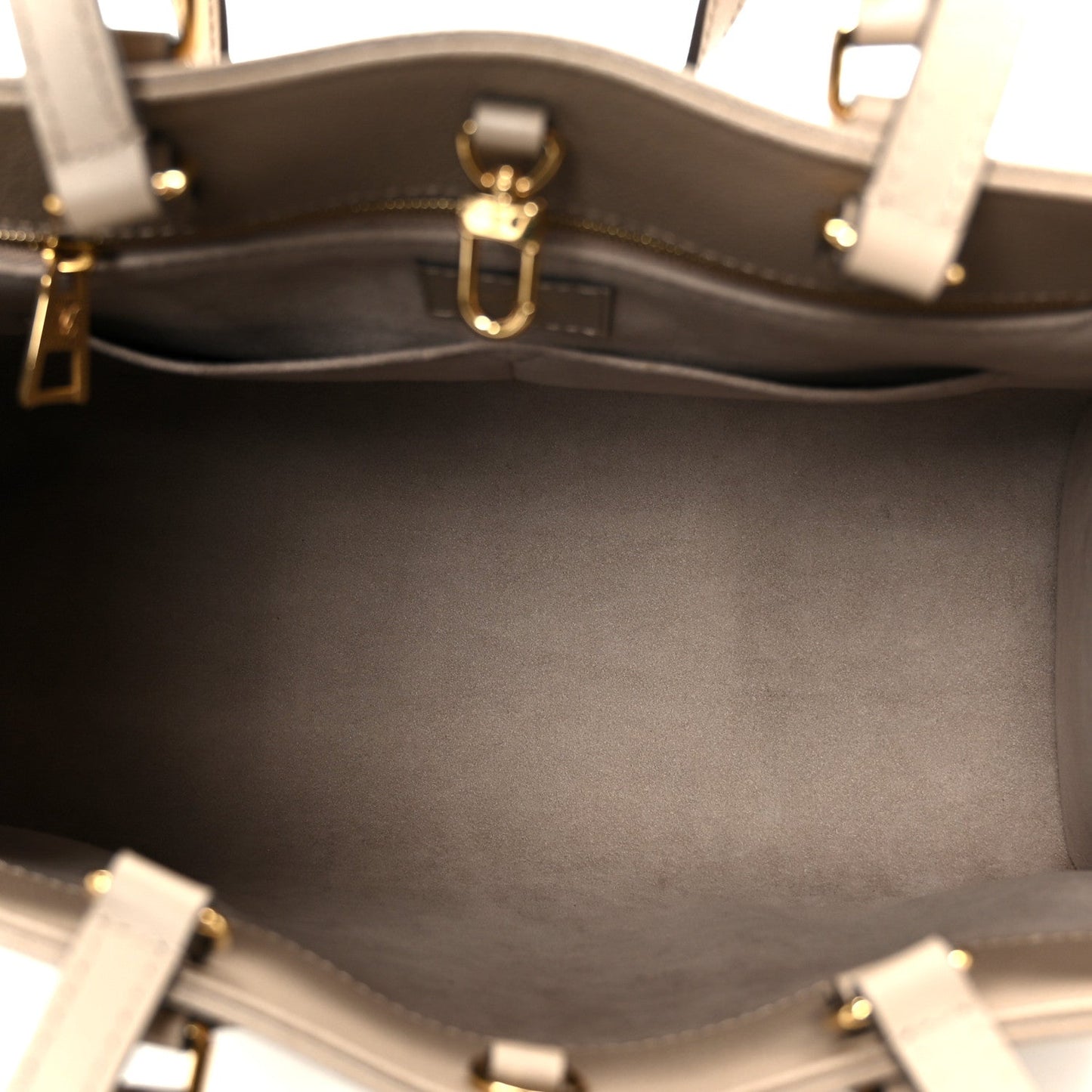 Empreinte Monogram Giant Onthego MM Tourterelle