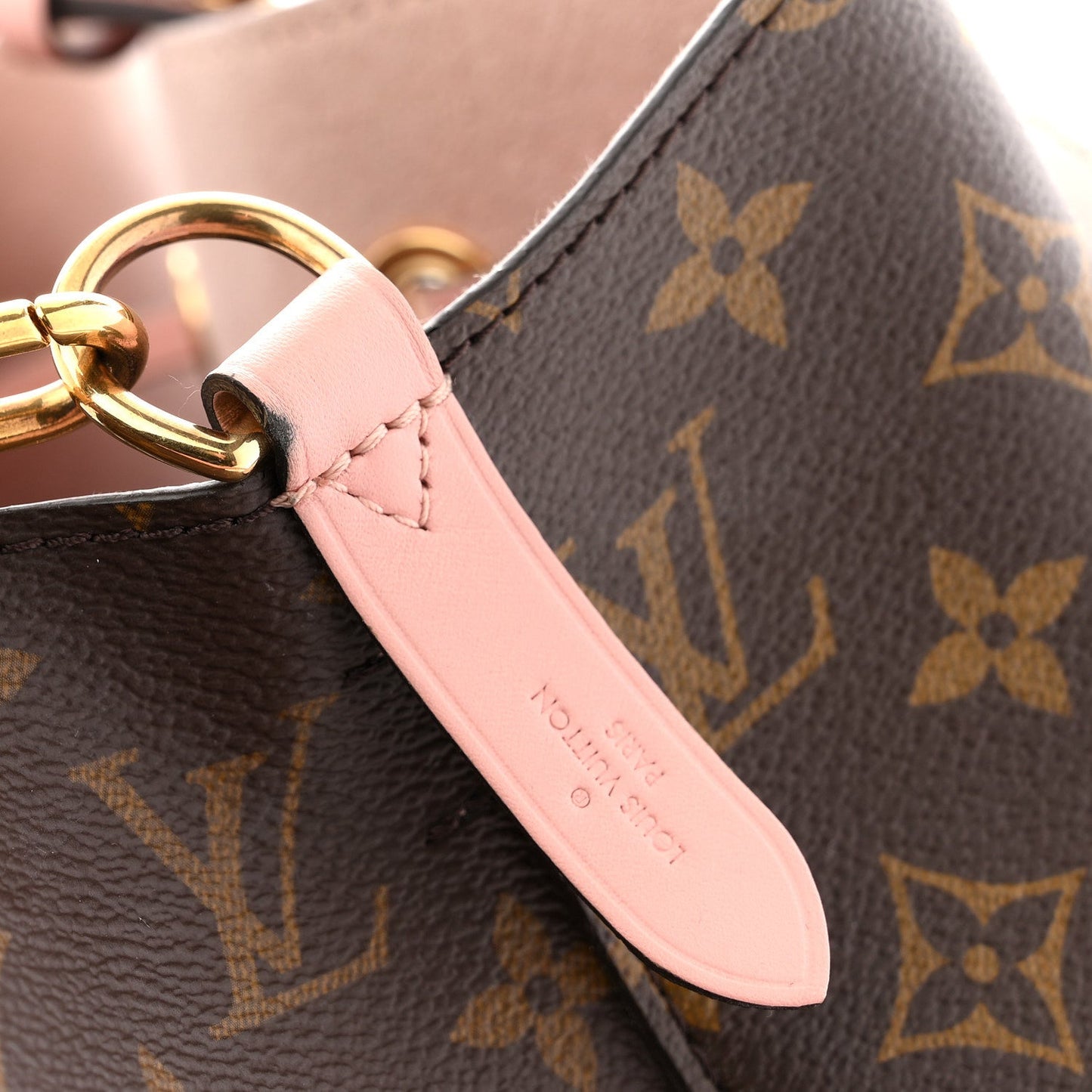 Monogram Neonoe MM Rose Poudre