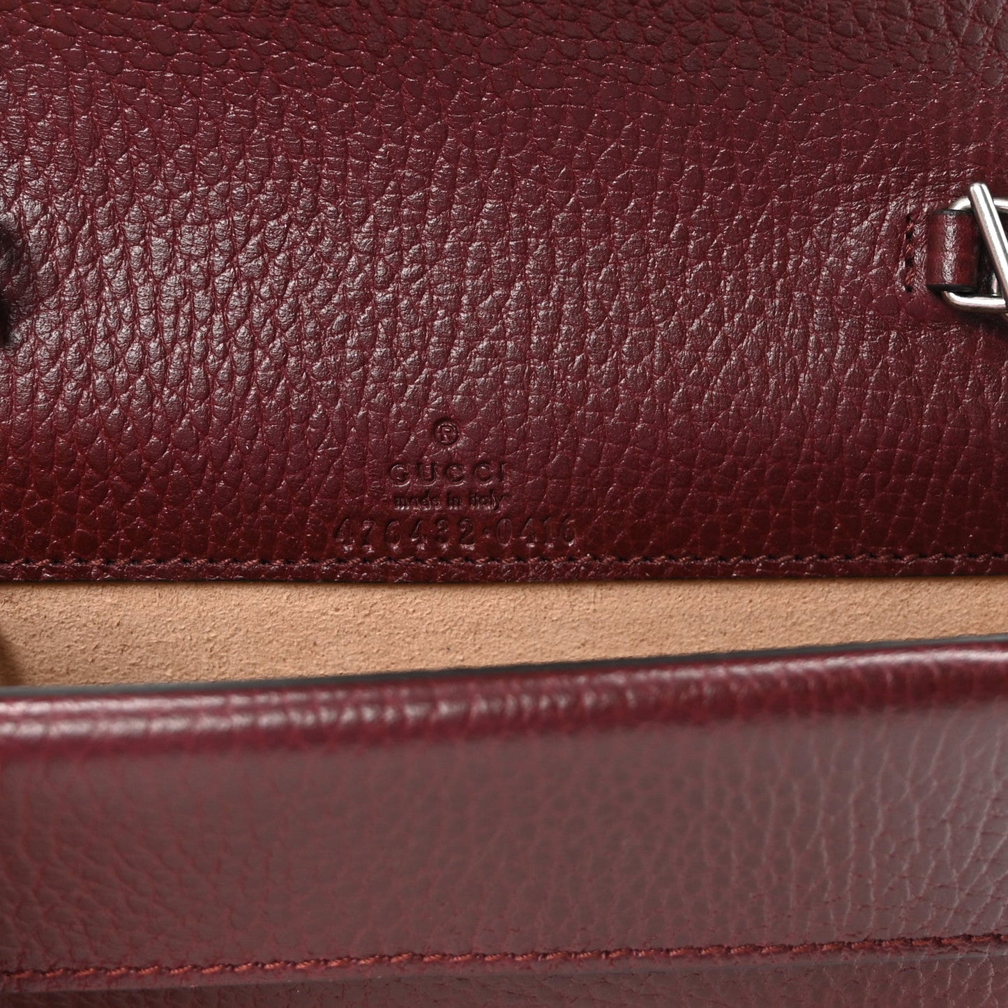 Dollar Calfskin Crystal Super Mini Dionysus Shoulder Bag Vintage Bordeaux Black Diamond