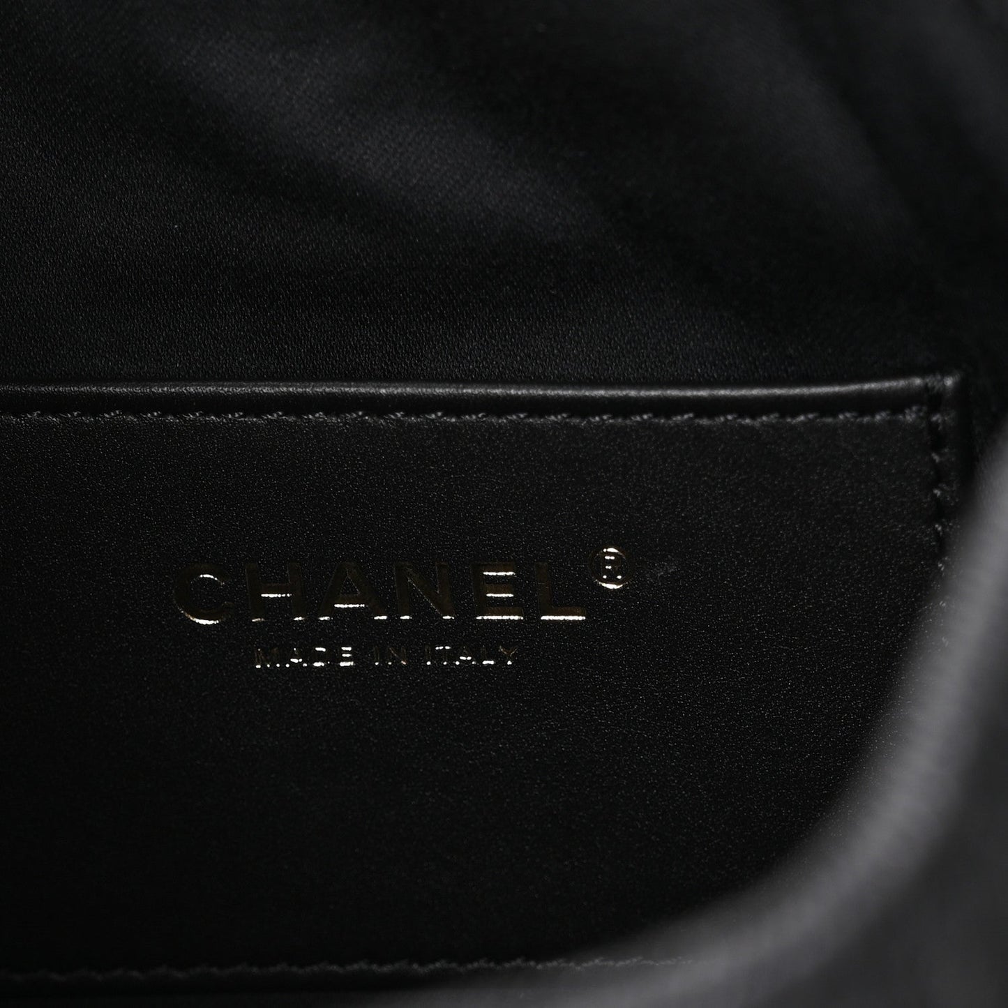 Washed Denim Quilted Mini Chanel 25 Handbag Black