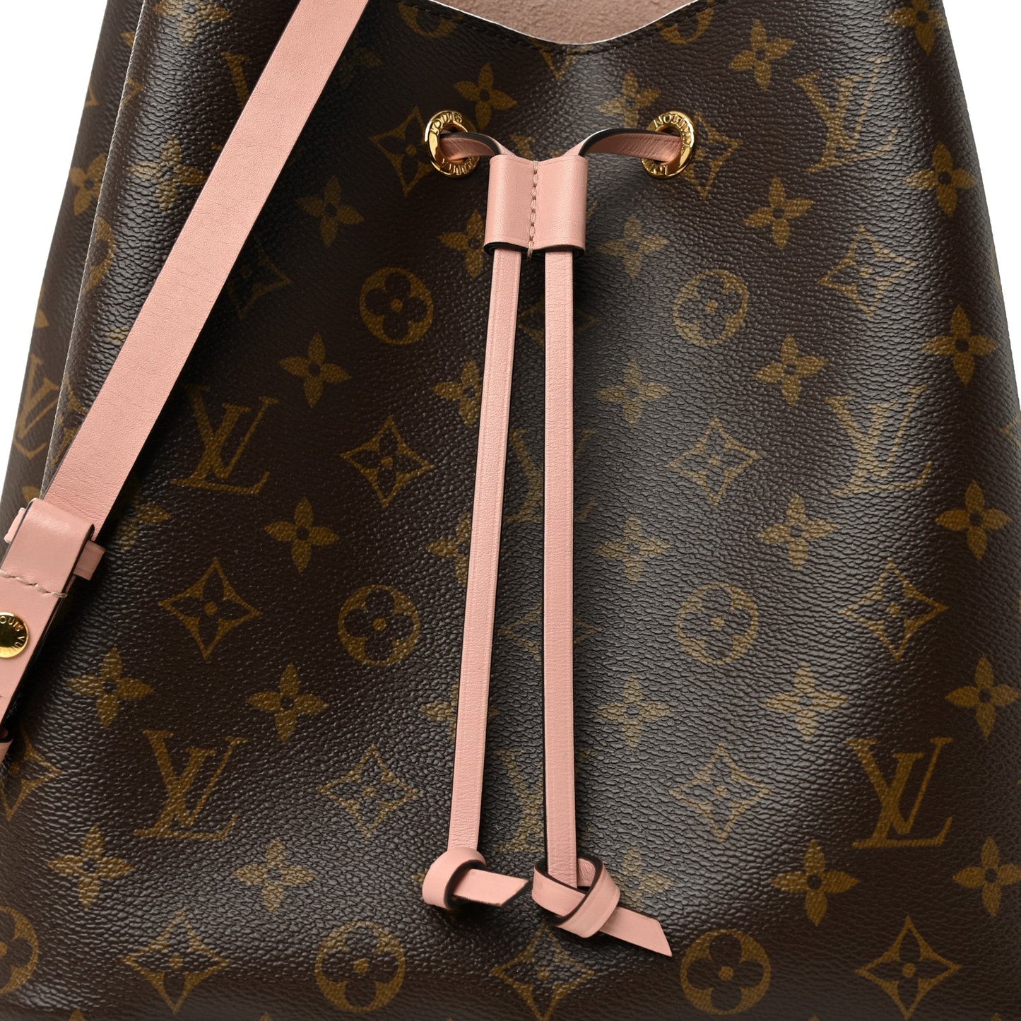 Monogram Neonoe MM Rose Poudre