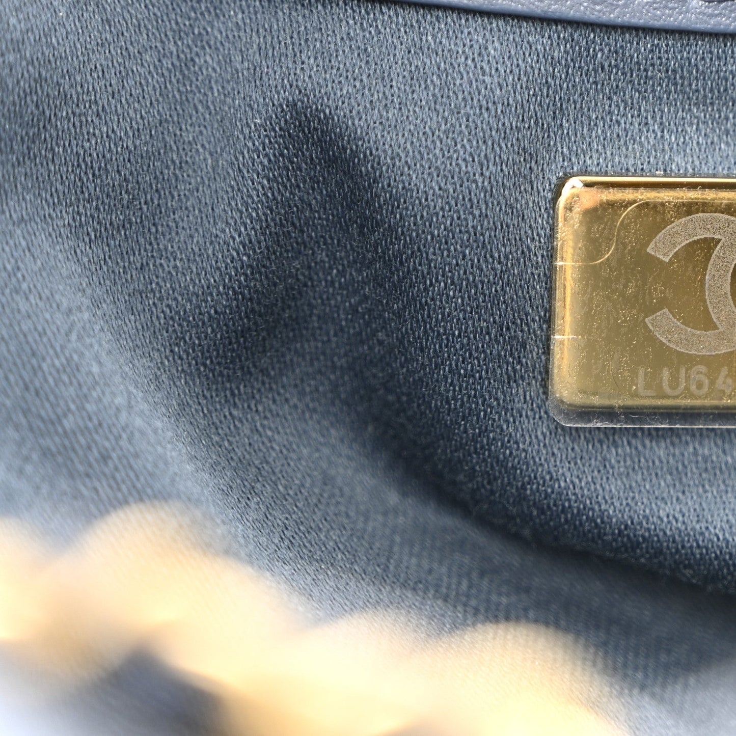 Suede Quilted Small Chanel 25 Handbag Blue