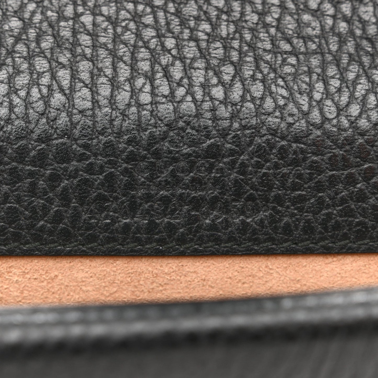 Dollar Calfskin Crystal Super Mini Dionysus Shoulder Bag Black