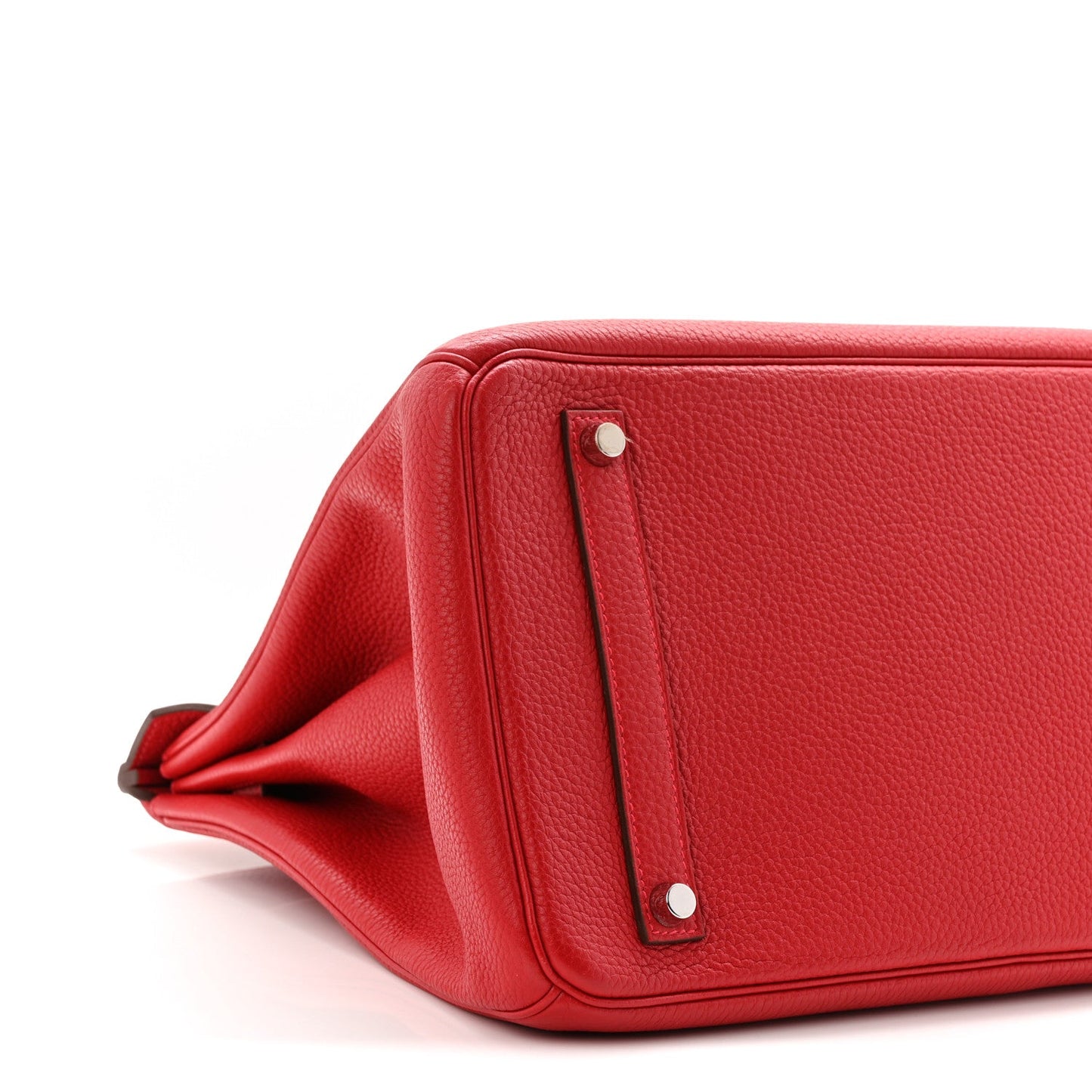 Togo Birkin 35 Rouge Casaque
