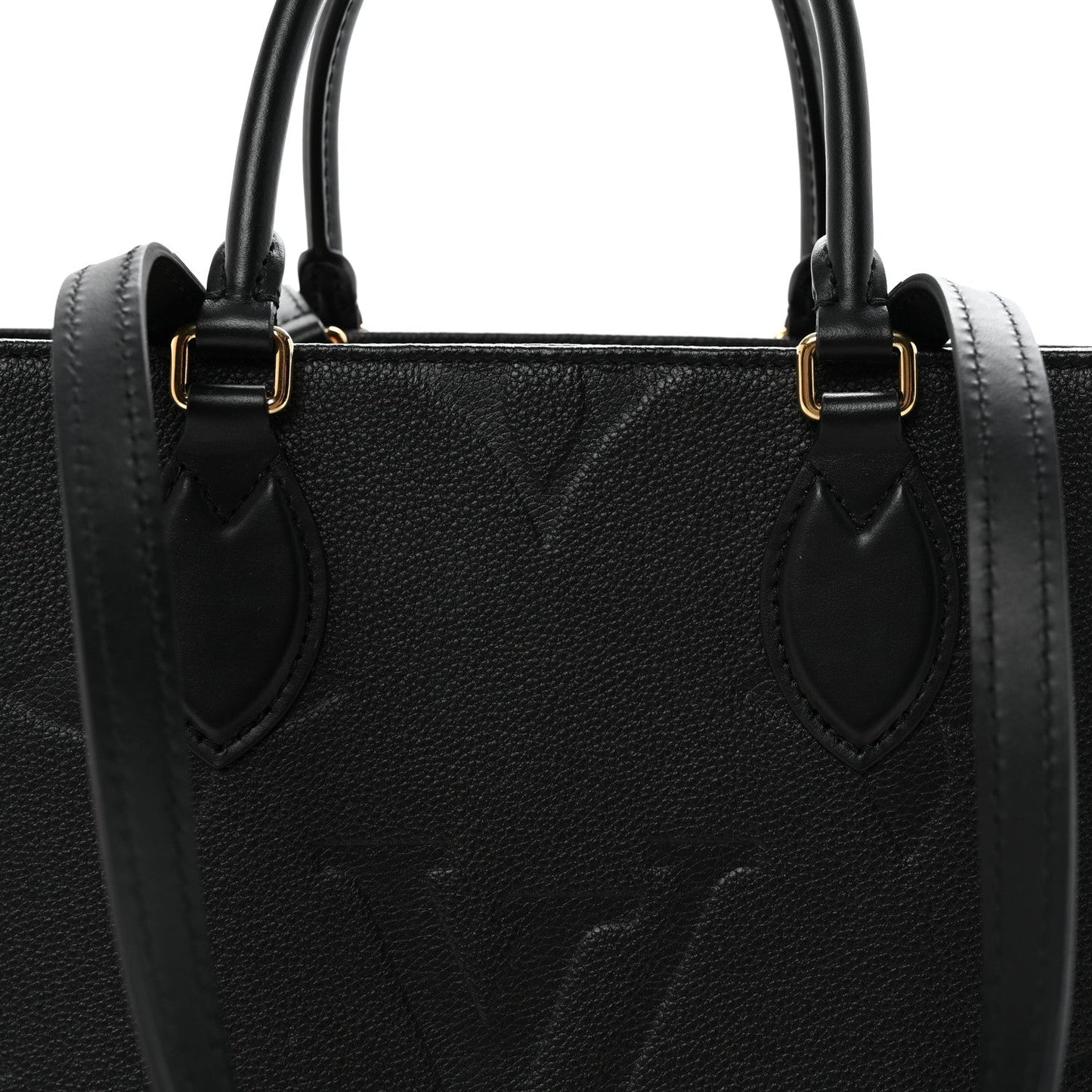 Empreinte Monogram Giant Onthego MM Black