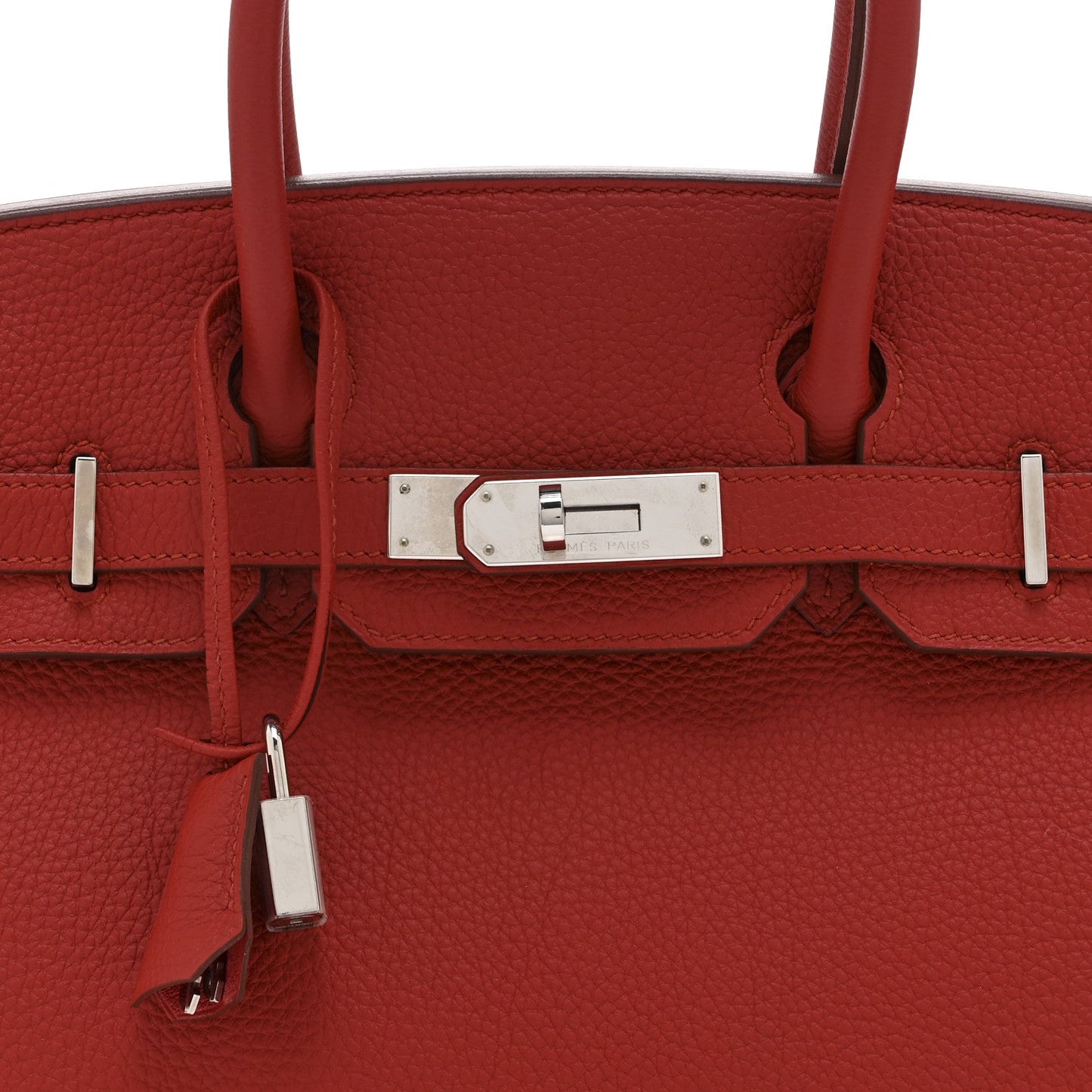 Togo Birkin 30 Vermillion