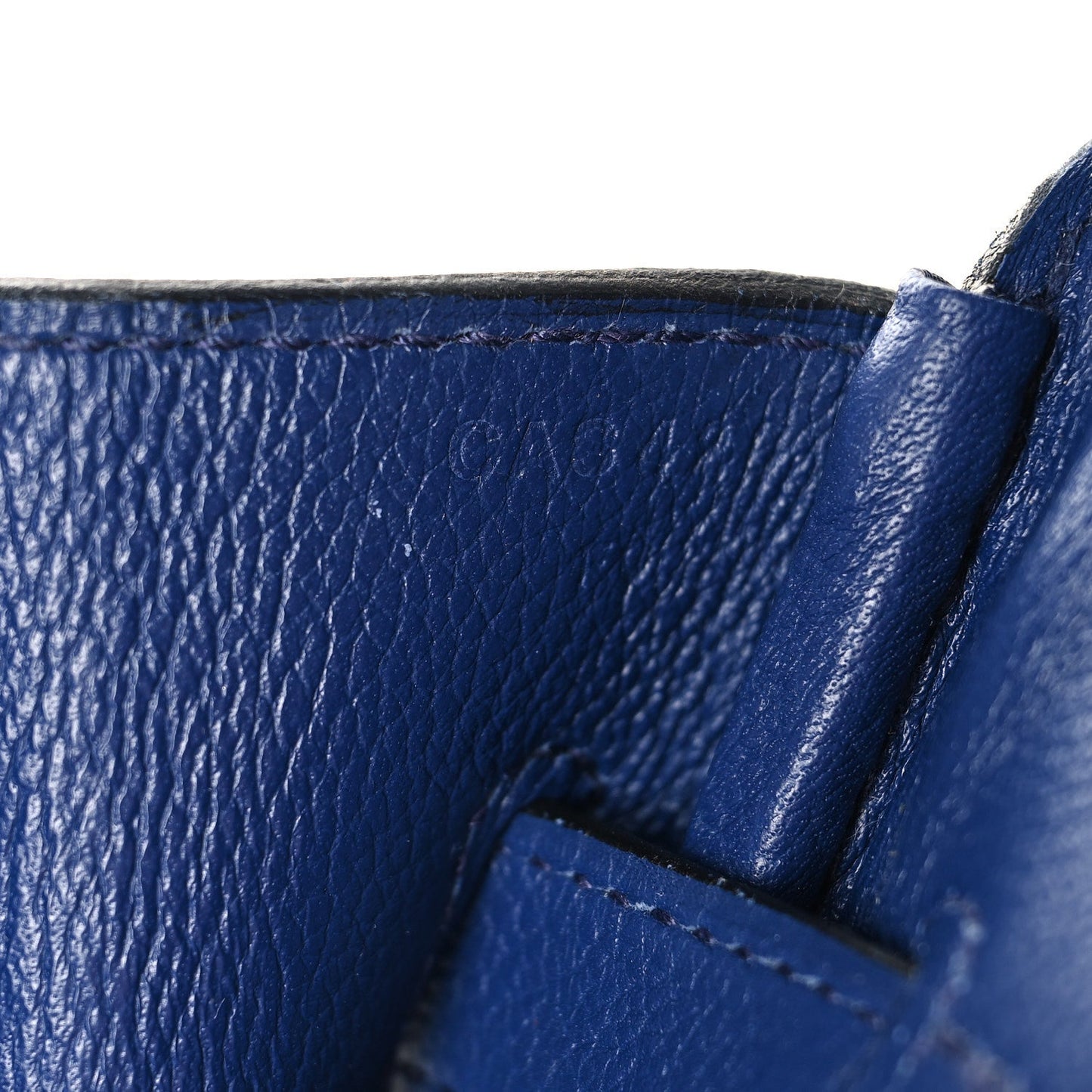 Taurillon Novillo Sea Surf and Fun Birkin 35 Bleu Saphir