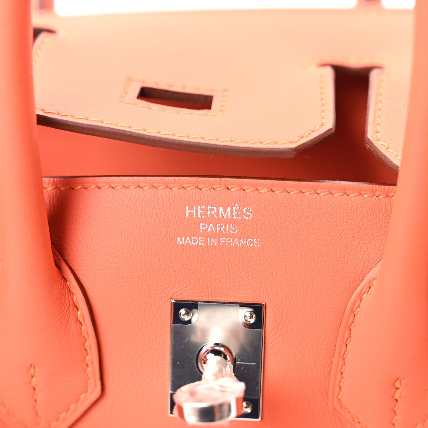 Swift Birkin 25 Tangerine