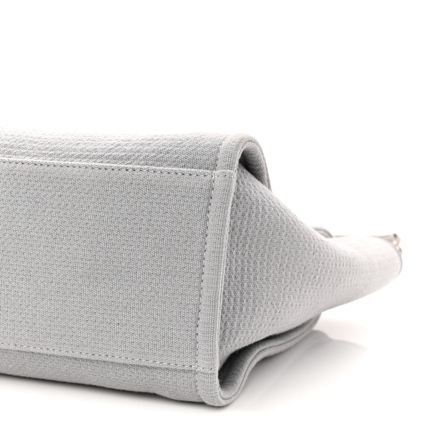 Mixed Fibers Small Deauville Tote Grey