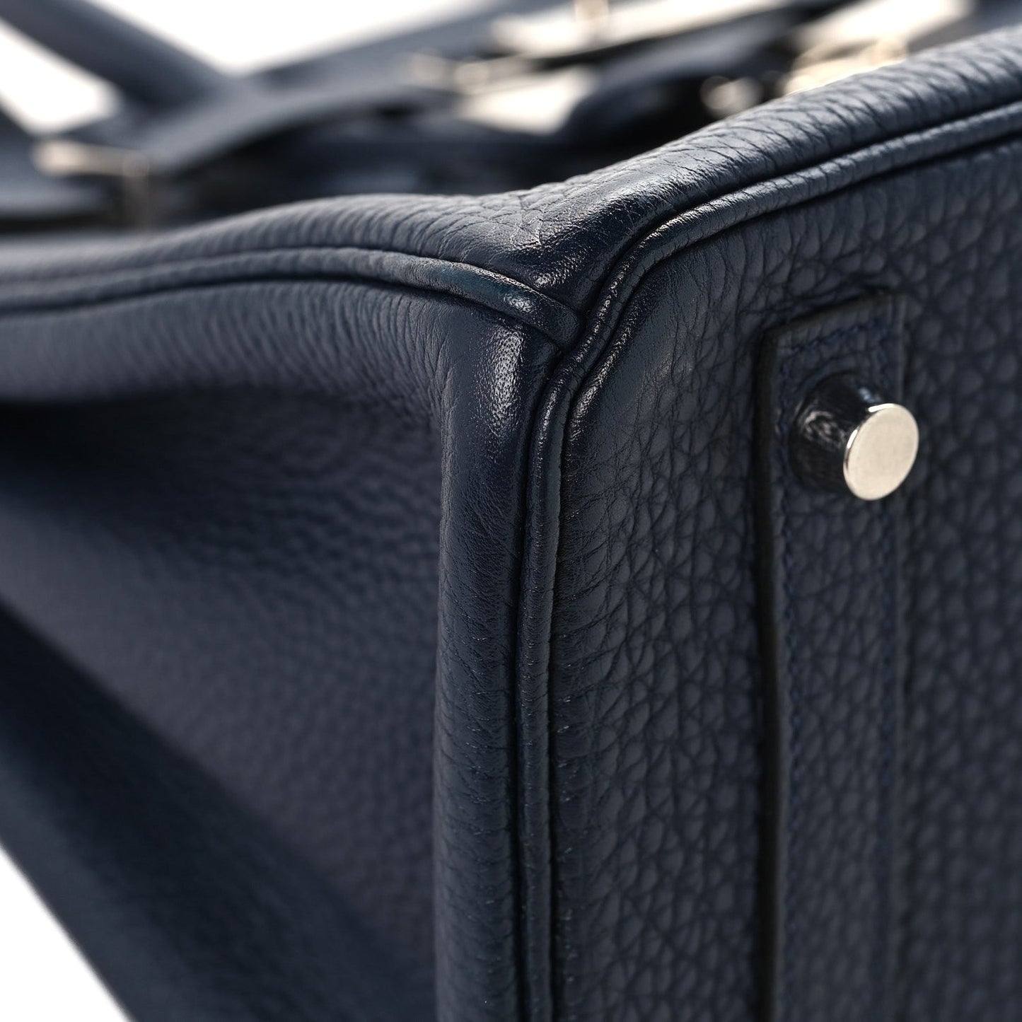 Togo Birkin 30 Bleu Nuit