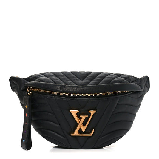 Monogram New Wave Bumbag Black