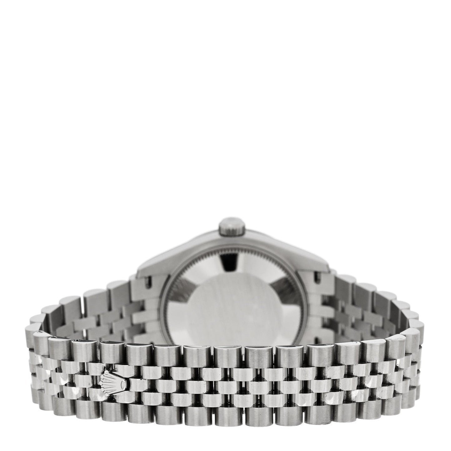 Stainless Steel 31mm Oyster Perpetual Datejust Watch Dark Grey 278240