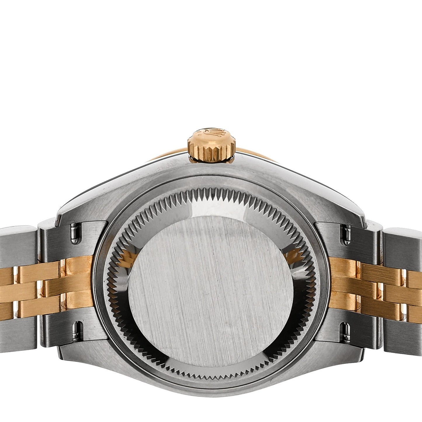 Stainless Steel 18K Yellow Gold 28mm Oyster Perpetual Datejust Watch Silver 279173