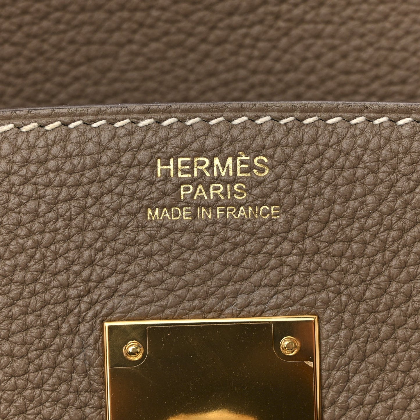 Togo Birkin 30 Etoupe