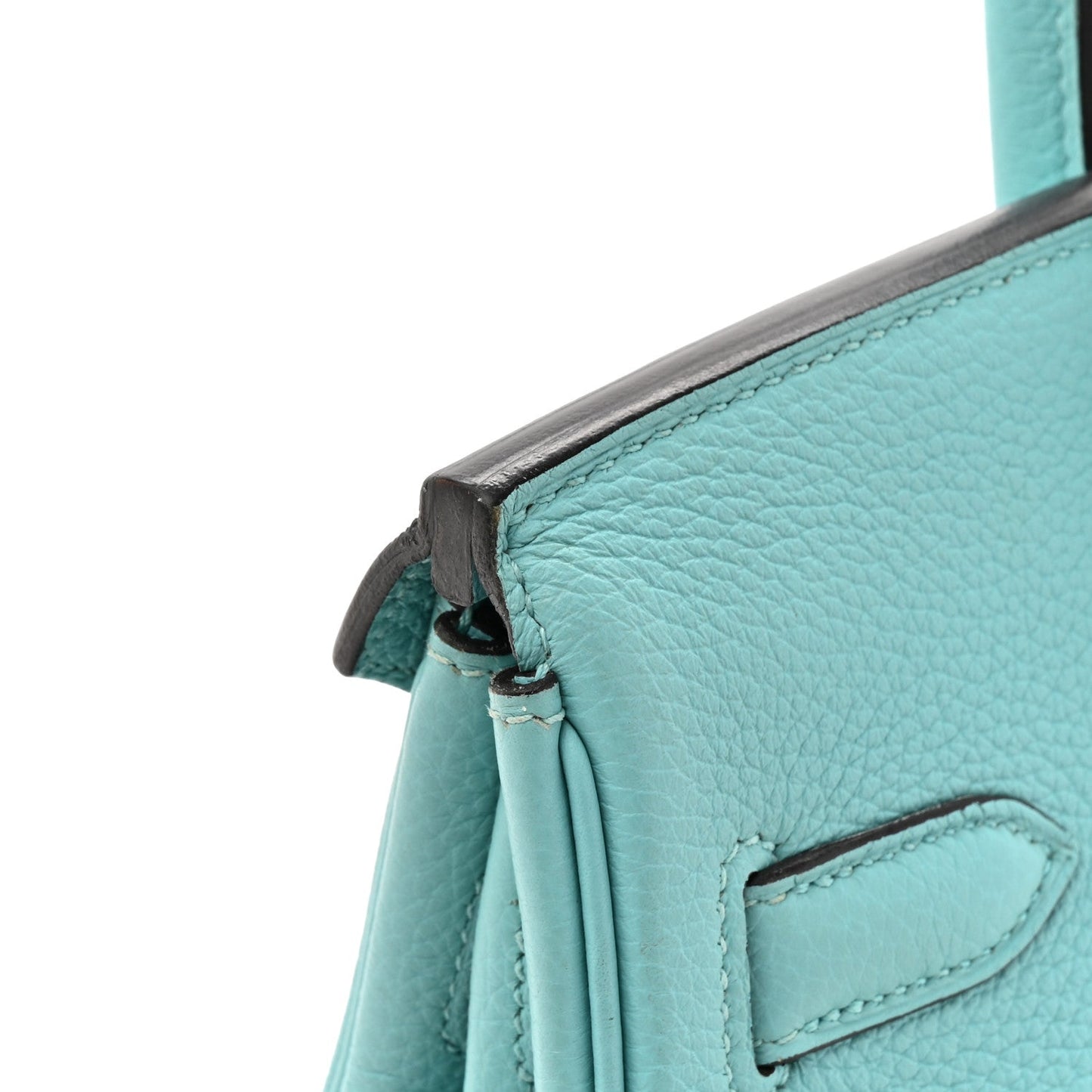Togo BIRKIN 30 Bleu Atoll