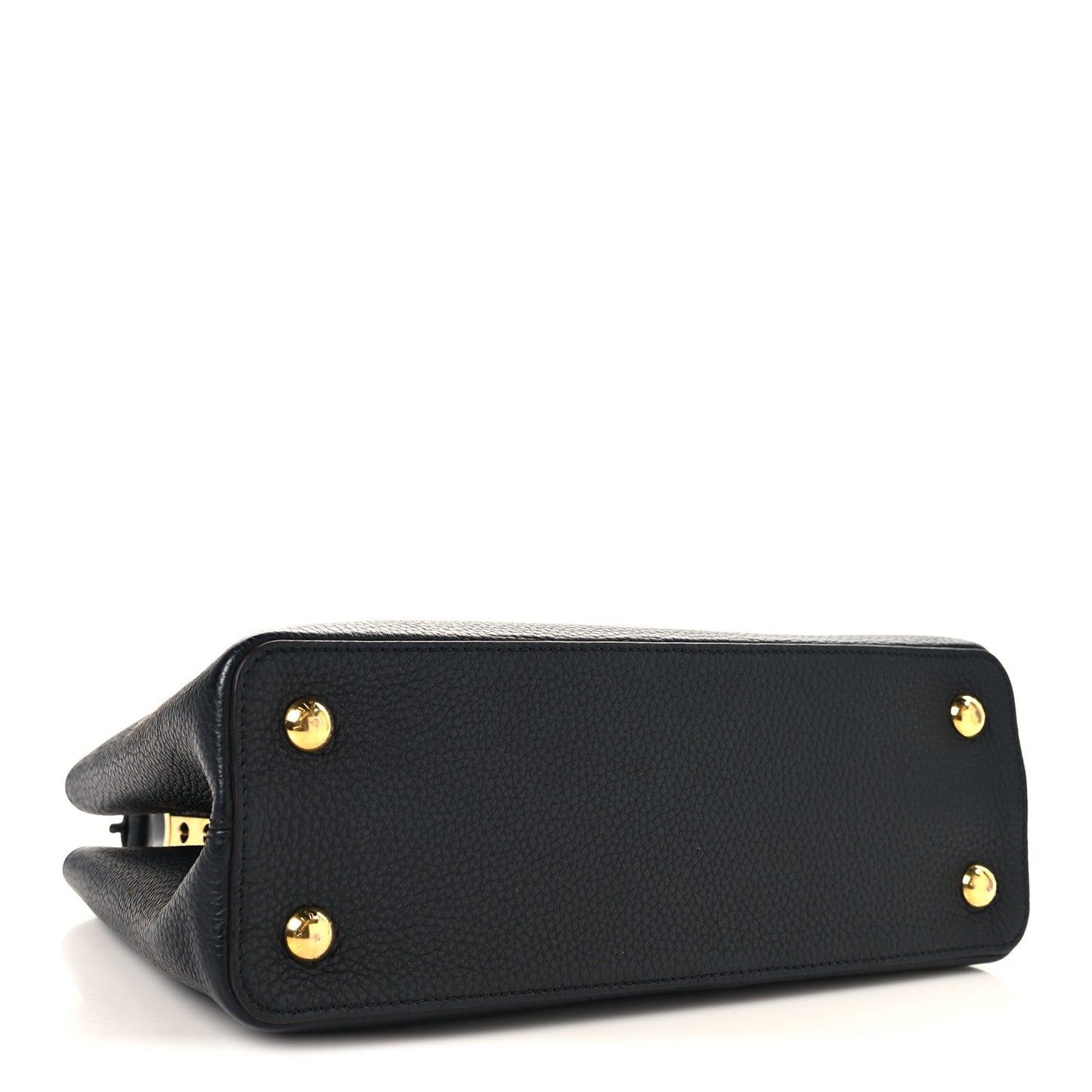 Taurillon Capucines PM Black
