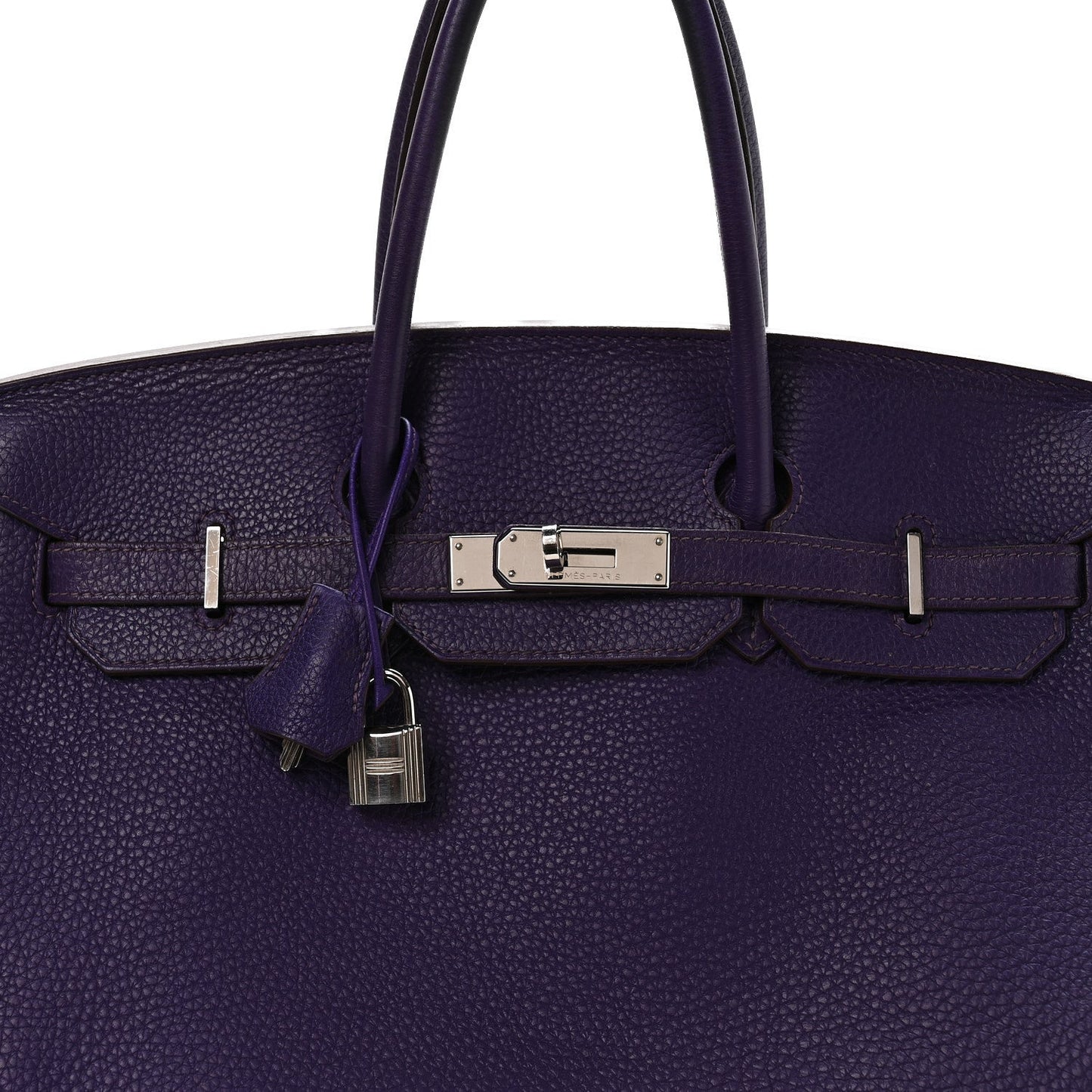 Taurillon Clemence Birkin 35 Iris