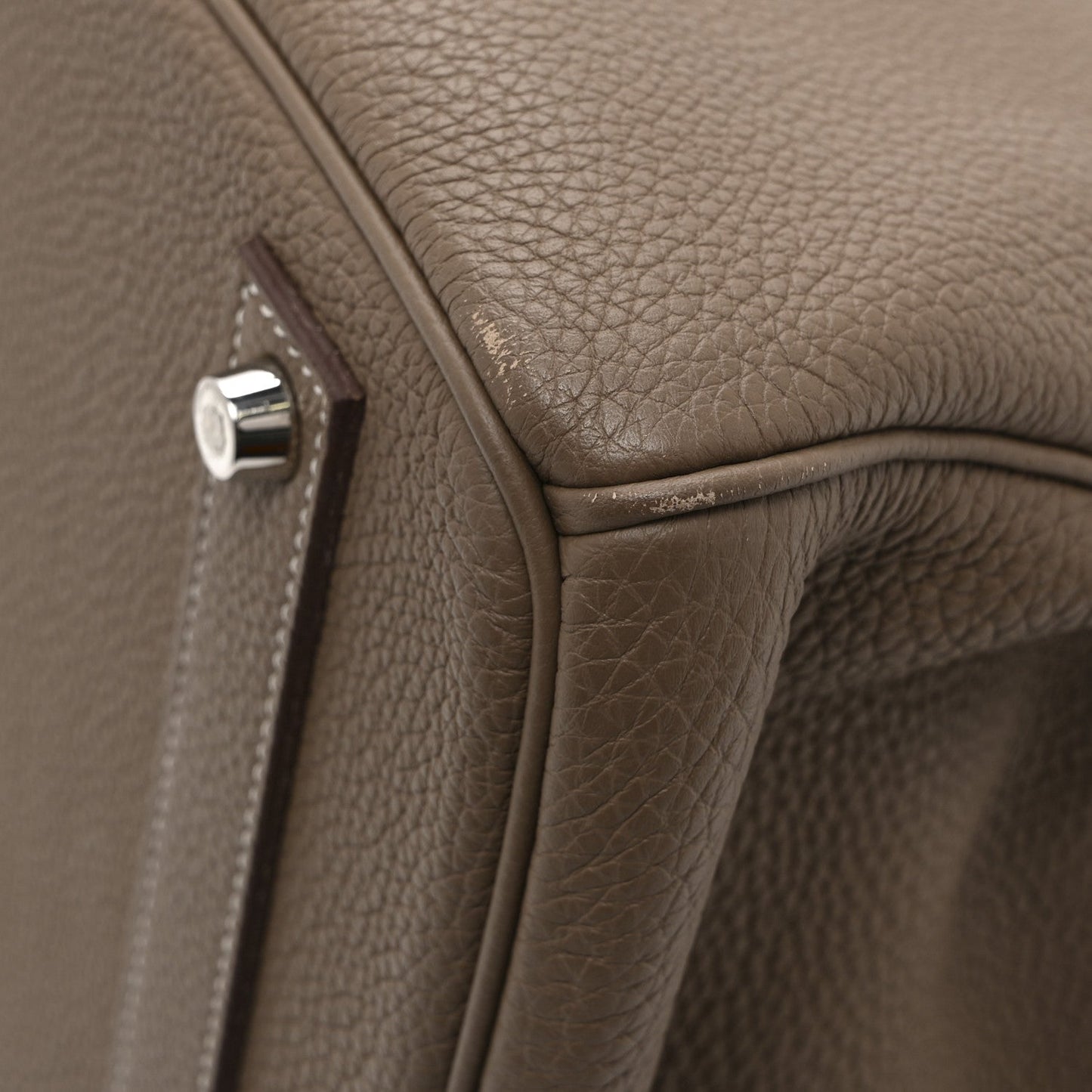 Togo Birkin 40 Etoupe