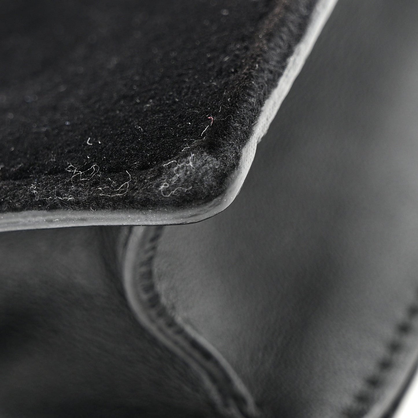 Velvet Super Mini Dionysus Shoulder Bag Black