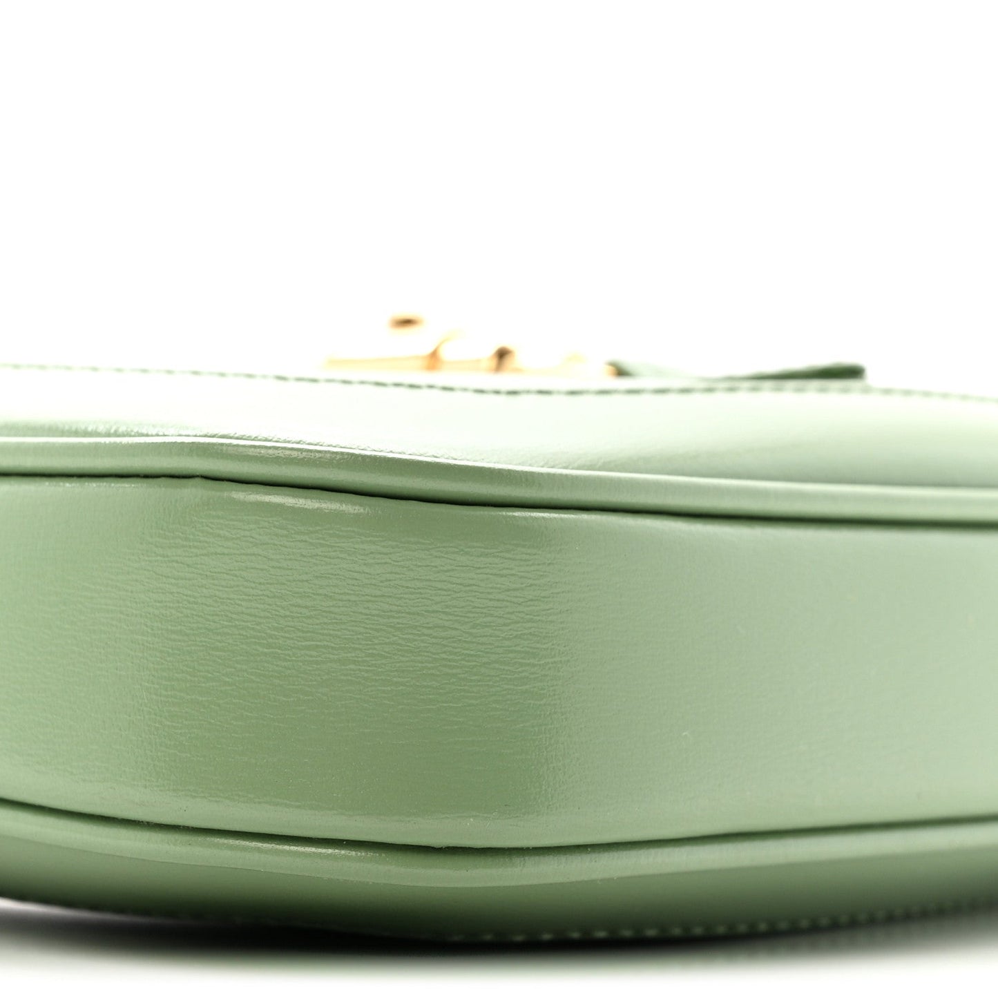 Boarded Dyana Lux Calfskin Mini Jackie 1961 Hobo Green Soil Grass