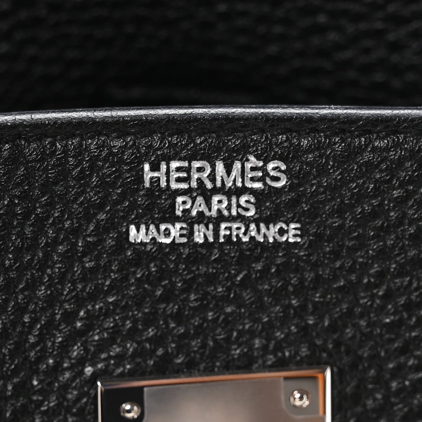 Togo Birkin 35 Black