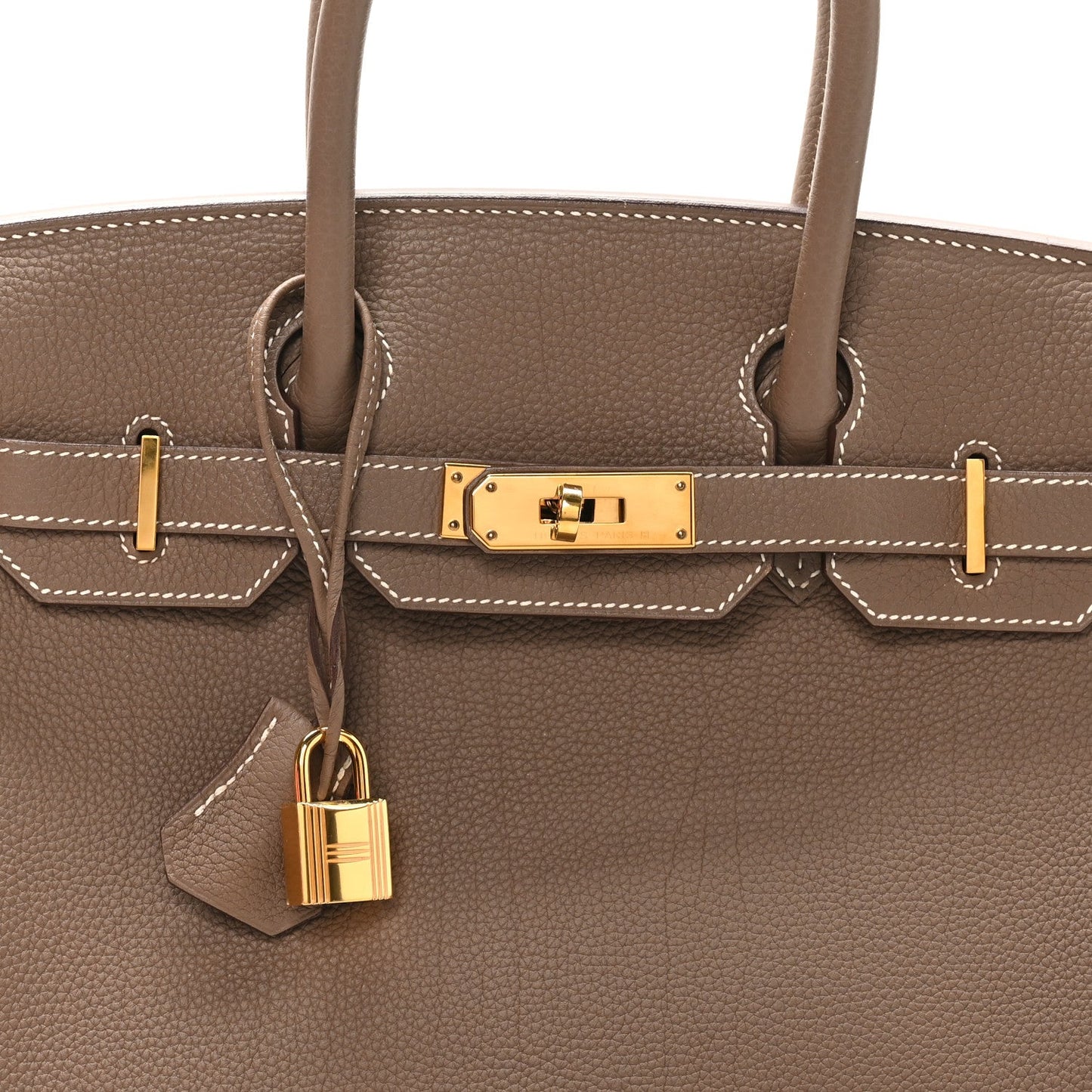Togo Birkin 30 Etoupe