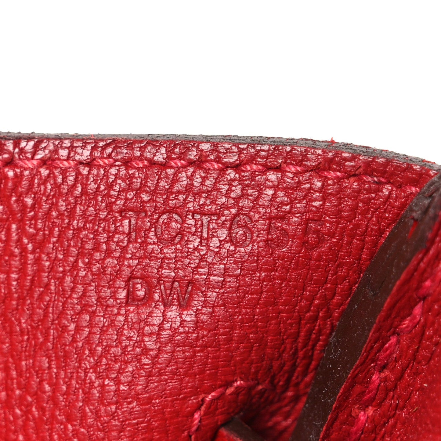 Epsom Birkin 30 Rouge Casaque