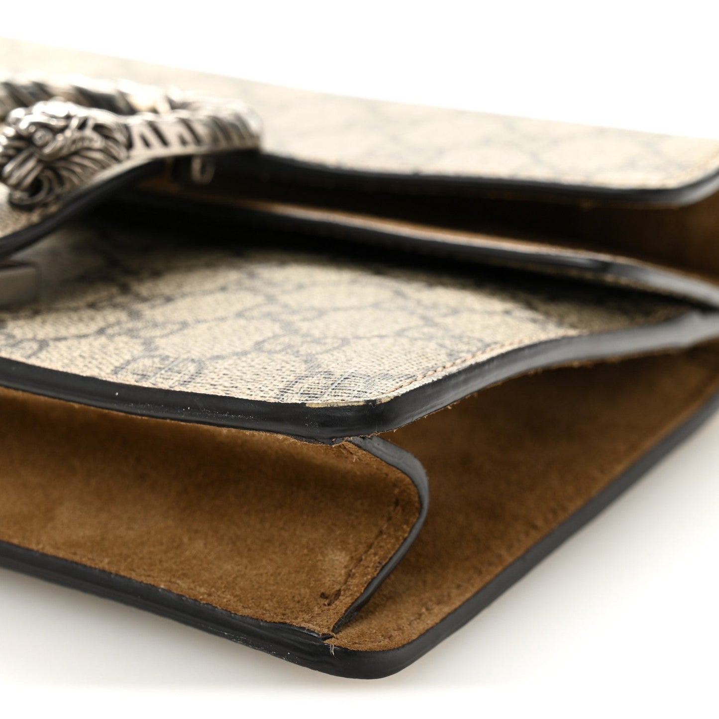 GG Supreme Monogram Mini Dionysus Shoulder Bag Taupe