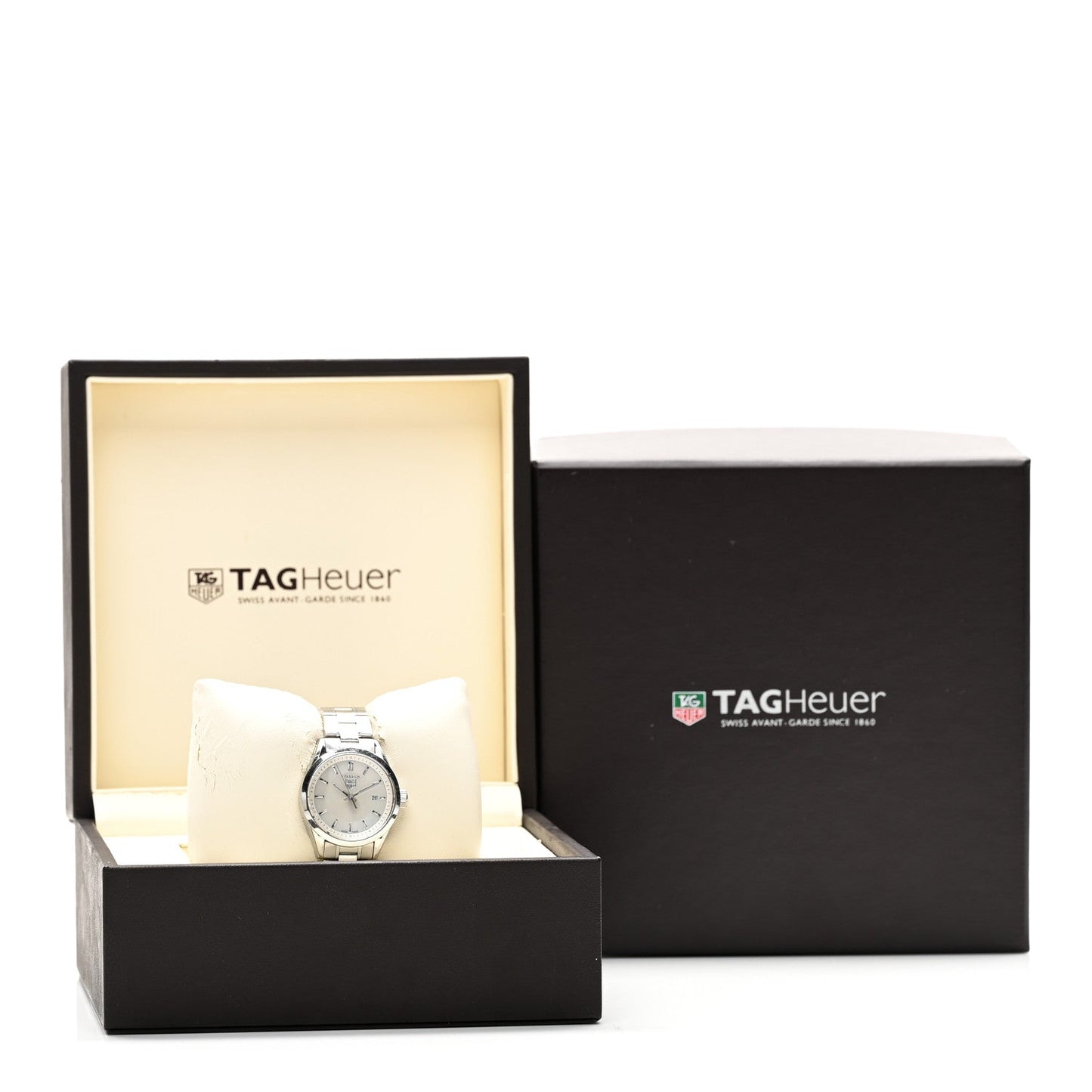 Stainless Steel Mother of Pearl 28mm Carrera Lady Quartz Watch WV1415