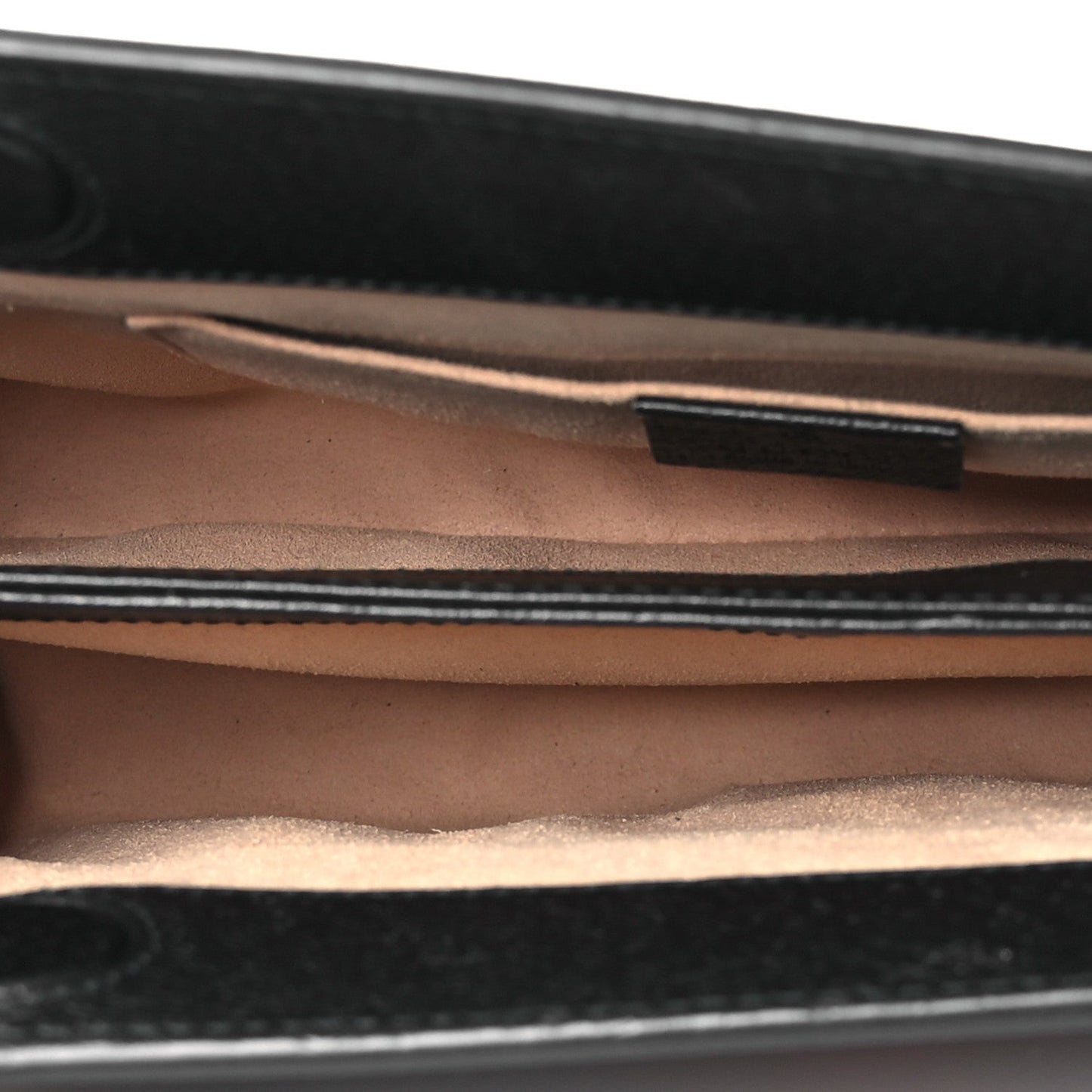 Calfskin GG Web Small Ophidia Chain Shoulder Bag Black