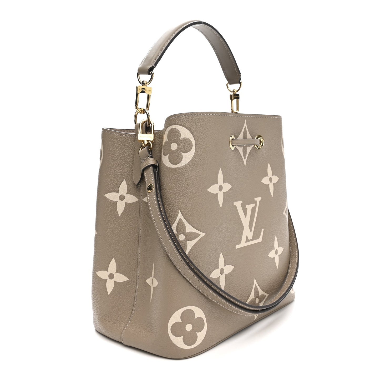 Empreinte Monogram Giant Neonoe MM Tourterelle Creme