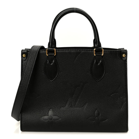 Empreinte Monogram Giant Onthego PM Black